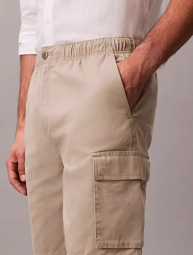Szorty cargo typu pull-on Szorty cargo typu pull-on