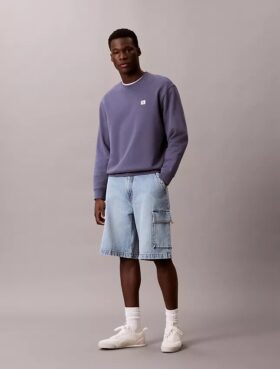 Szorty cargo z Denimu w stylu lat 90.