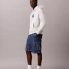 Szorty cargo z Denimu w stylu lat 90. Szorty cargo z Denimu w stylu lat 90.