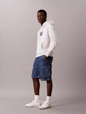 Szorty cargo z Denimu w stylu lat 90.