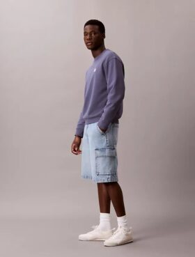 Szorty cargo z Denimu w stylu lat 90.