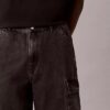Szorty cargo z Denimu w stylu lat 90.
