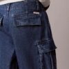 Szorty cargo z Denimu w stylu lat 90. Szorty cargo z Denimu w stylu lat 90.