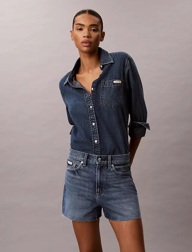 Szorty Denim 90S 3-calowe Szorty Denim 90S 3-calowe
