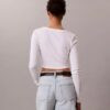 Szorty Denim midi z wysokim stanem Szorty Denim midi z wysokim stanem