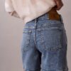 Szorty Denim o kroju litery A