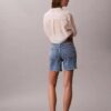 Szorty Denim o kroju litery A