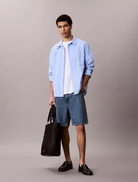Szorty Denim w stylu lat 90.