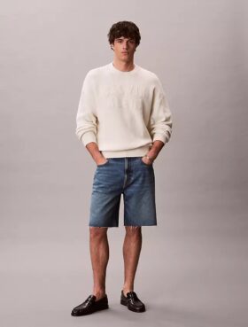 Szorty Denim w stylu lat 90.