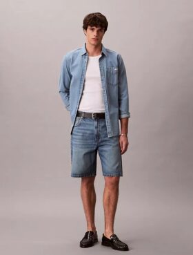 Szorty Denim w stylu lat 90.