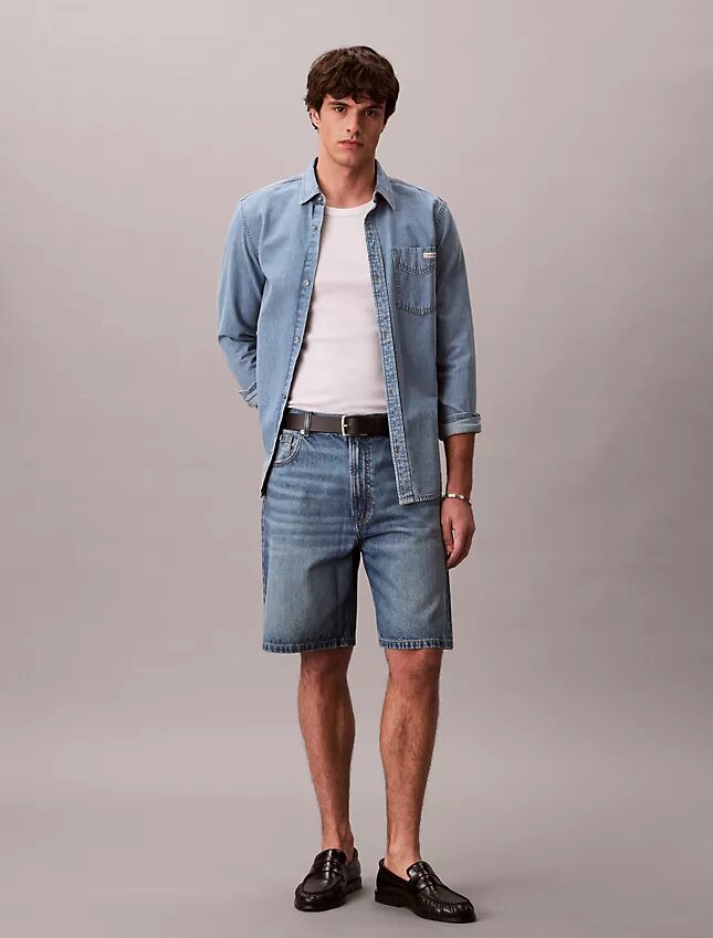 Szorty Denim w stylu lat 90. Szorty Denim w stylu lat 90.
