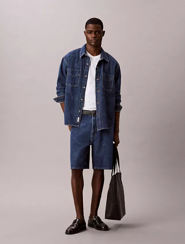 Szorty Denim w stylu lat 90. Szorty Denim w stylu lat 90.