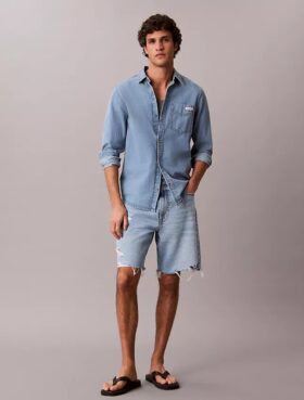 Szorty Denim w stylu lat 90. Szorty Denim w stylu lat 90.