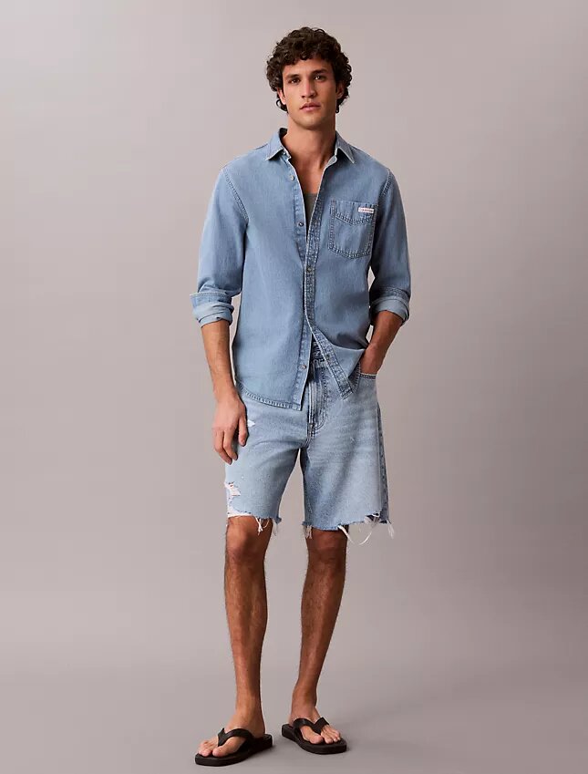 Szorty Denim w stylu lat 90. Szorty Denim w stylu lat 90.