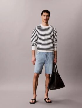 Szorty Denim w stylu lat 90.