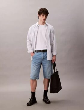 Szorty Denim w stylu lat 90.