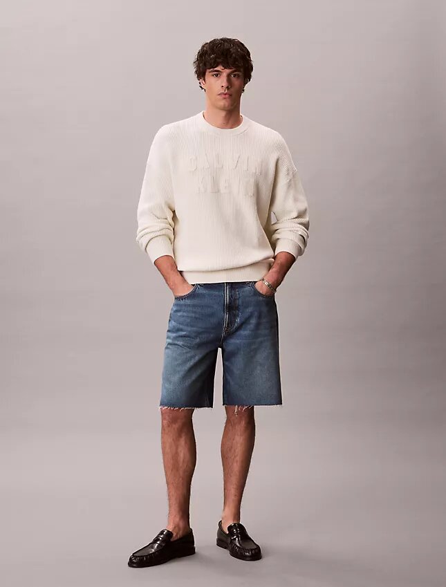 Szorty Denim w stylu lat 90. Szorty Denim w stylu lat 90.