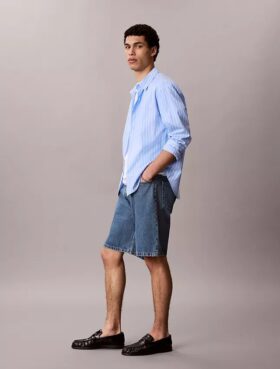 Szorty Denim w stylu lat 90.