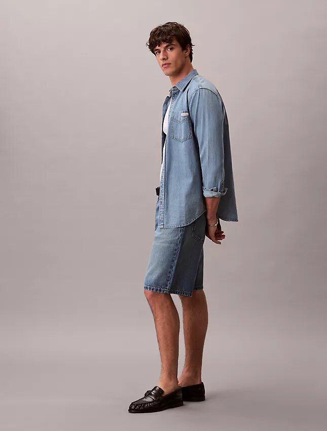 Szorty Denim w stylu lat 90. Szorty Denim w stylu lat 90.