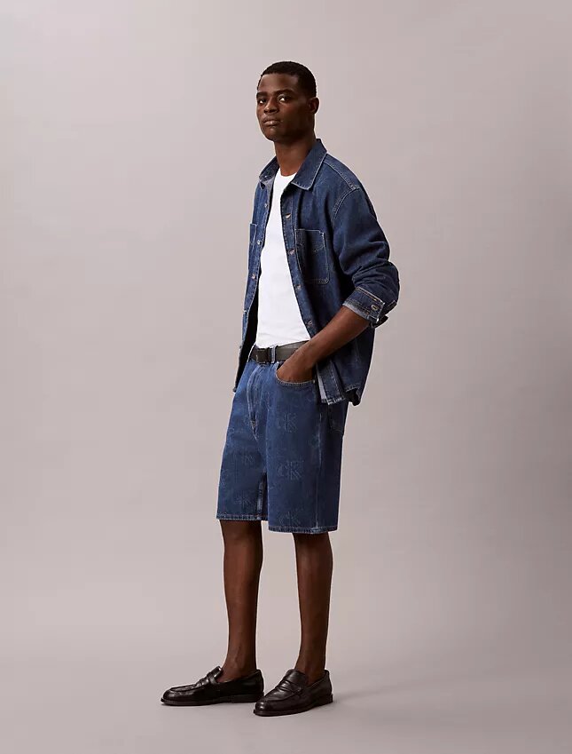 Szorty Denim w stylu lat 90. Szorty Denim w stylu lat 90.