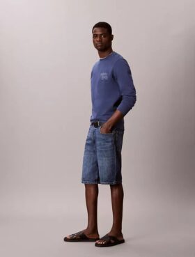 Szorty Denim w stylu lat 90.