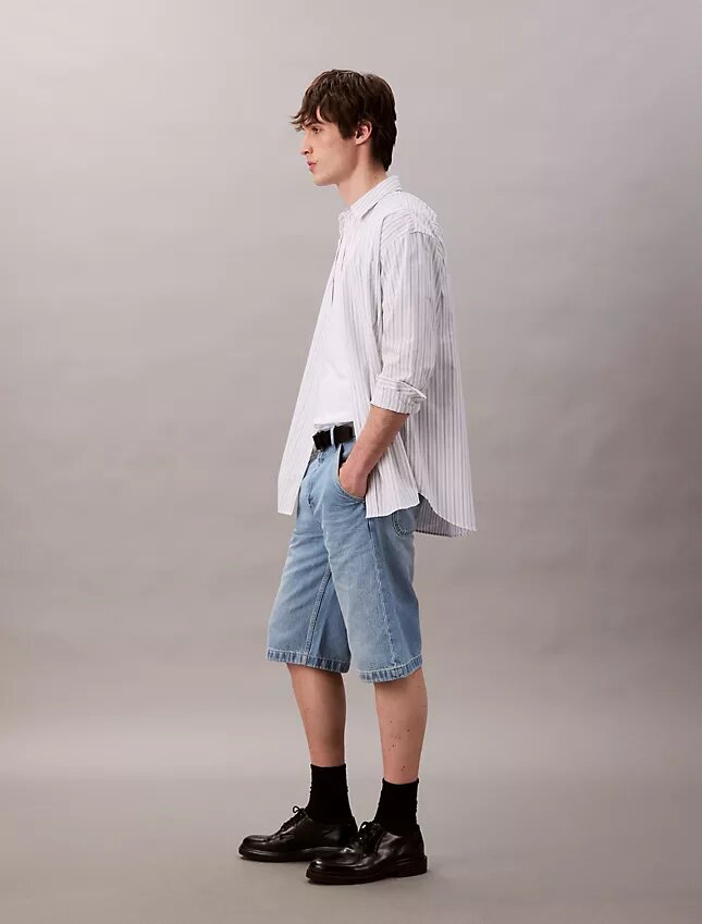Szorty Denim w stylu lat 90. Szorty Denim w stylu lat 90.