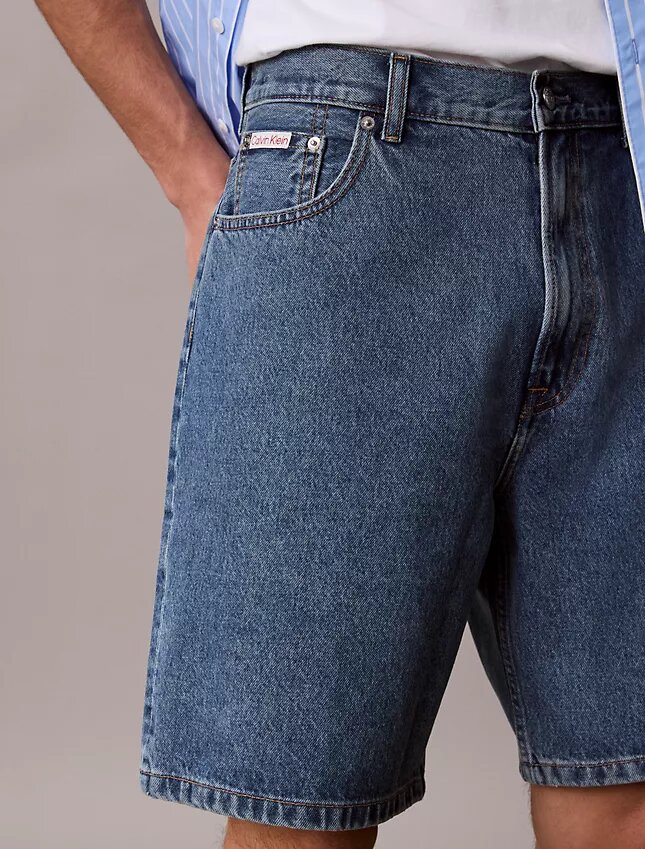 Szorty Denim w stylu lat 90. Szorty Denim w stylu lat 90.
