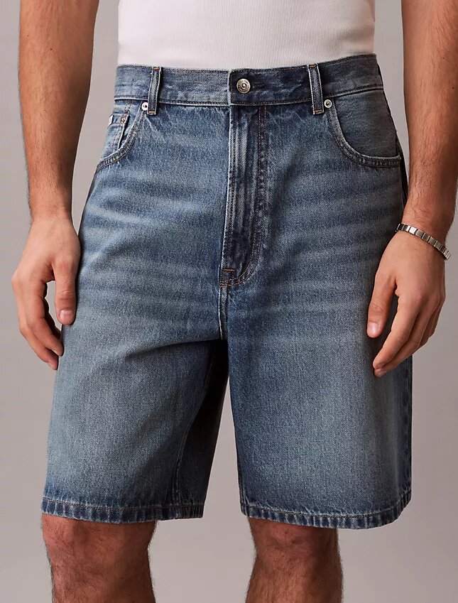 Szorty Denim w stylu lat 90. Szorty Denim w stylu lat 90.