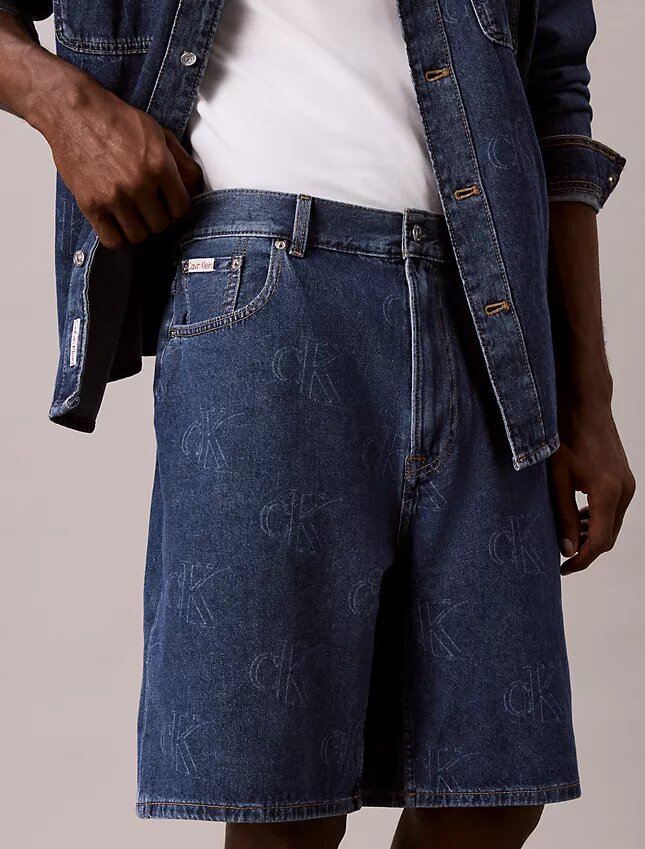 Szorty Denim w stylu lat 90. Szorty Denim w stylu lat 90.