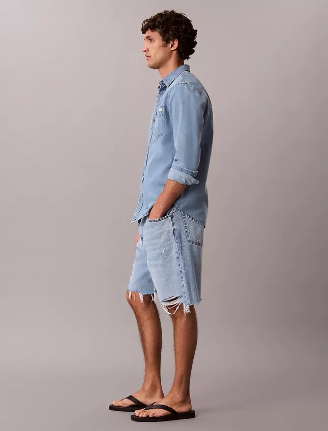 Szorty Denim w stylu lat 90. Szorty Denim w stylu lat 90.