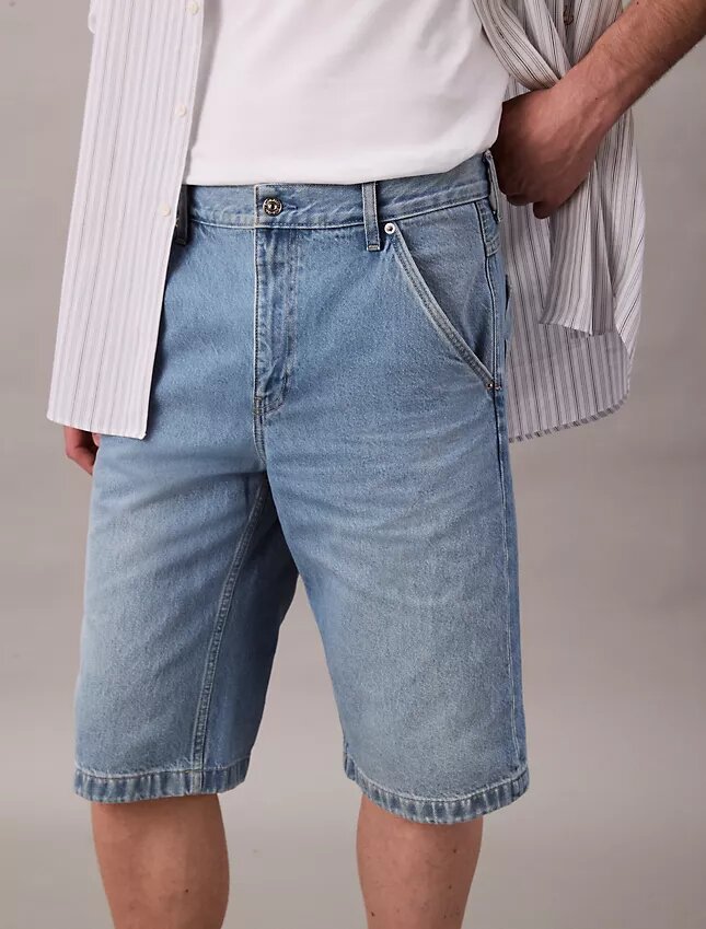 Szorty Denim w stylu lat 90. Szorty Denim w stylu lat 90.