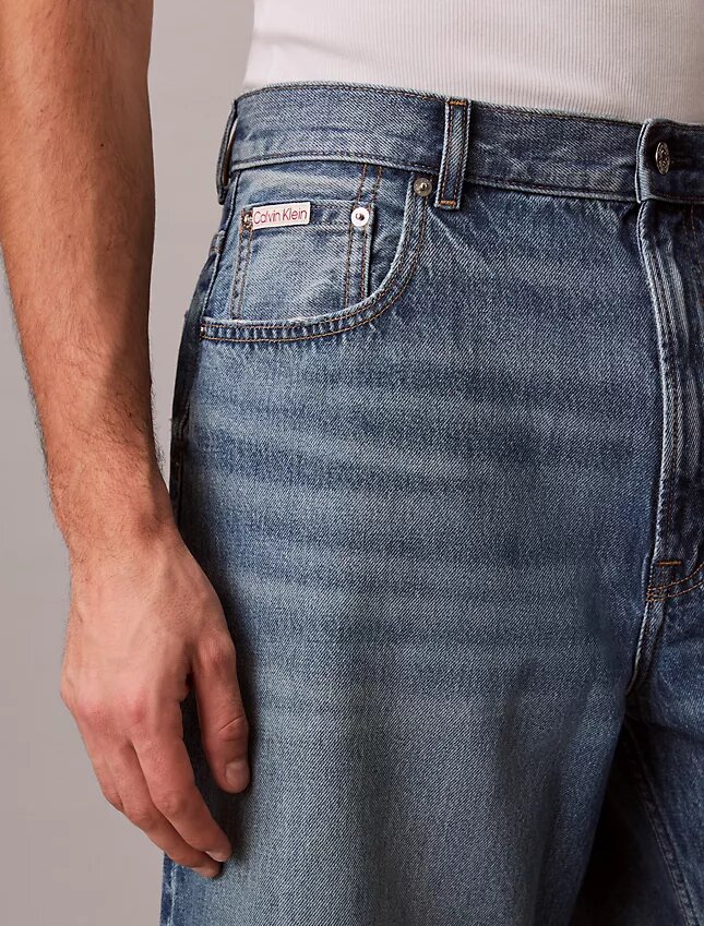 Szorty Denim w stylu lat 90. Szorty Denim w stylu lat 90.