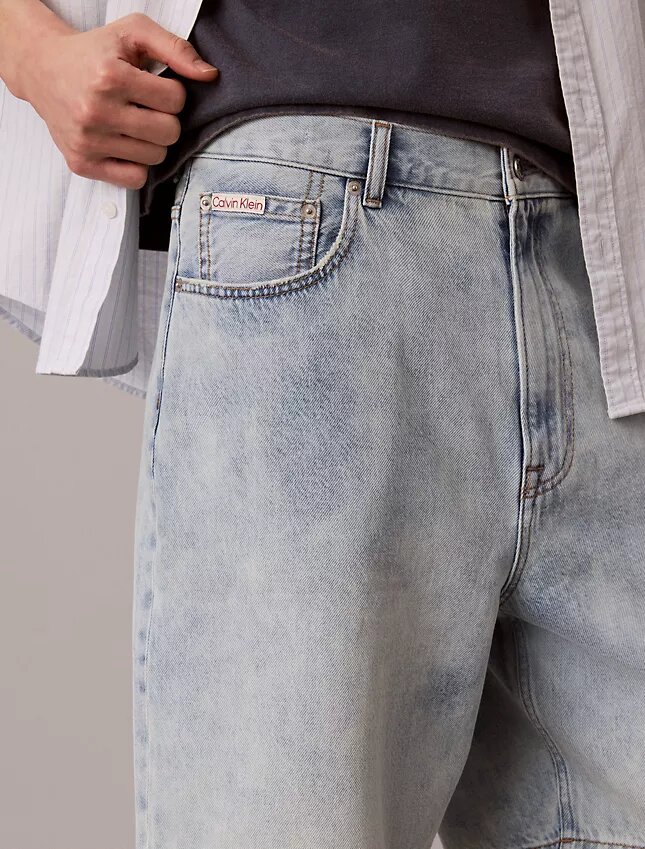 Szorty Denim w stylu lat 90. Szorty Denim w stylu lat 90.