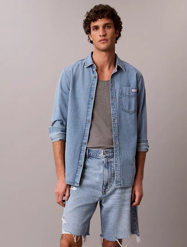 Szorty Denim w stylu lat 90. Szorty Denim w stylu lat 90.