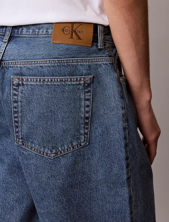 Szorty Denim w stylu lat 90. Szorty Denim w stylu lat 90.