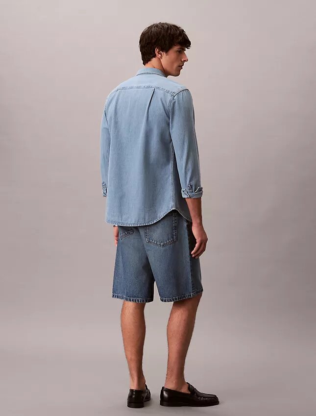 Szorty Denim w stylu lat 90. Szorty Denim w stylu lat 90.