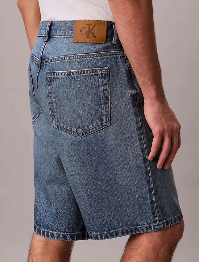 Szorty Denim w stylu lat 90. Szorty Denim w stylu lat 90.