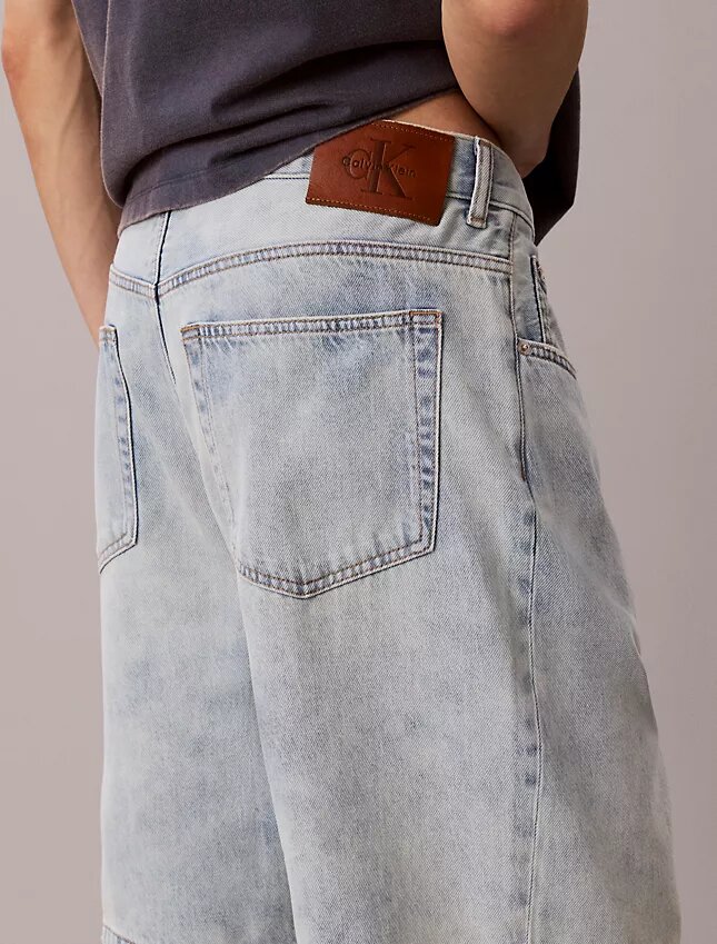 Szorty Denim w stylu lat 90. Szorty Denim w stylu lat 90.