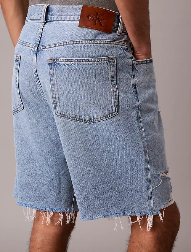 Szorty Denim w stylu lat 90. Szorty Denim w stylu lat 90.