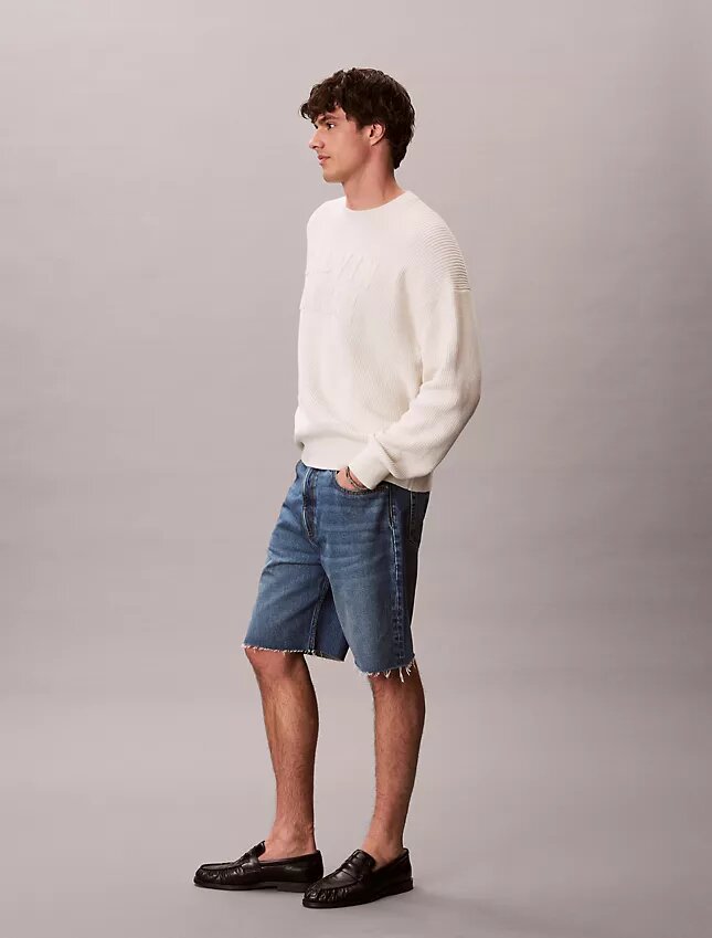 Szorty Denim w stylu lat 90. Szorty Denim w stylu lat 90.