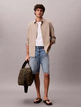 Szorty Denim w stylu roboczym z lat 90.