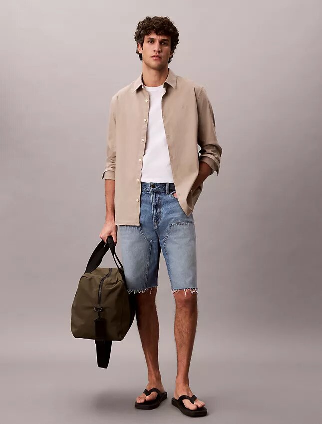 Szorty Denim w stylu roboczym z lat 90. Szorty Denim w stylu roboczym z lat 90.