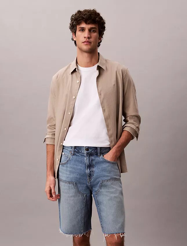 Szorty Denim w stylu roboczym z lat 90. Szorty Denim w stylu roboczym z lat 90.