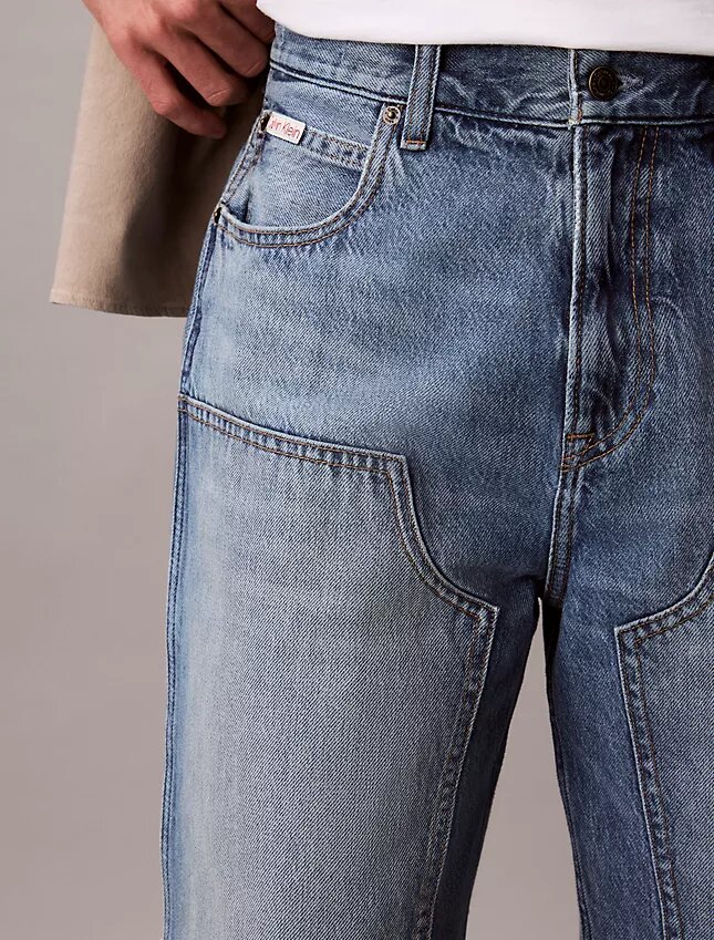 Szorty Denim w stylu roboczym z lat 90. Szorty Denim w stylu roboczym z lat 90.