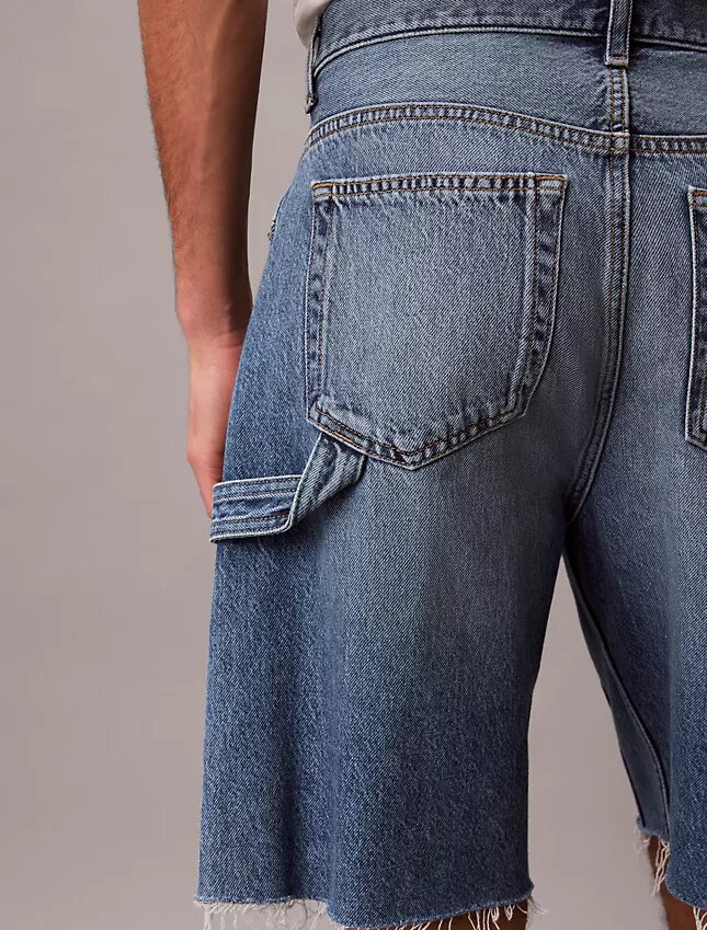 Szorty Denim w stylu roboczym z lat 90. Szorty Denim w stylu roboczym z lat 90.