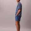 Szorty Denim z domieszką lnu Szorty Denim z domieszką lnu