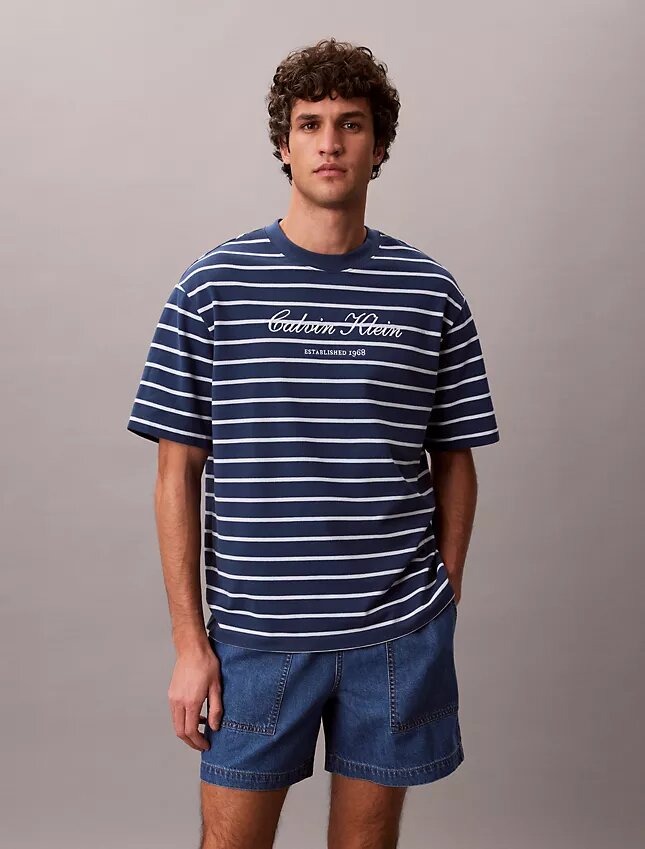 Szorty Denim z domieszką lnu Szorty Denim z domieszką lnu