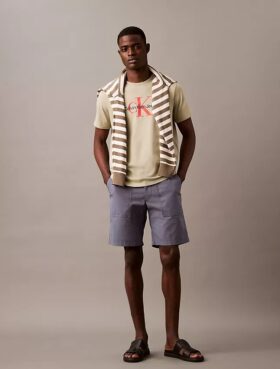 Szorty typu utility z tkaniny ripstop