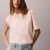 T-shirt z logo w stylu casualowym T-shirt z logo w stylu casualowym