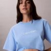 T-shirt z logo w stylu casualowym T-shirt z logo w stylu casualowym